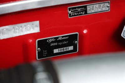 1962 Alfa Romeo 2600 Spider &ldquo;Long term ownership&rdquo;