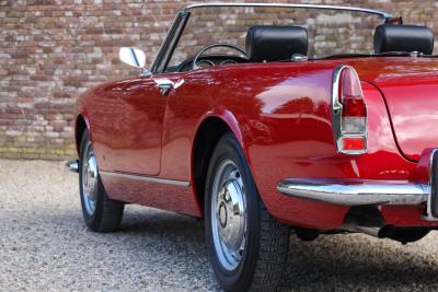 1962 Alfa Romeo 2600 Spider &ldquo;Long term ownership&rdquo;