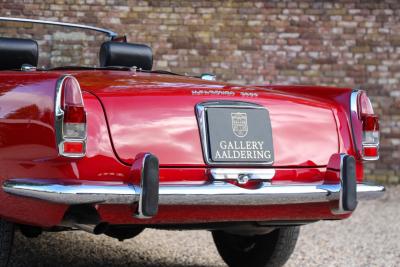 1962 Alfa Romeo 2600 Spider &ldquo;Long term ownership&rdquo;