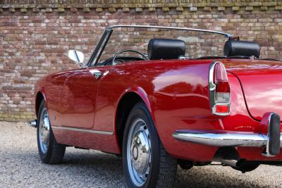 1962 Alfa Romeo 2600 Spider &ldquo;Long term ownership&rdquo;