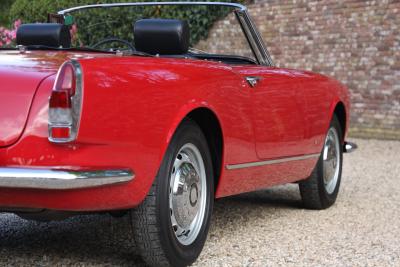 1962 Alfa Romeo 2600 Spider &ldquo;Long term ownership&rdquo;