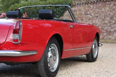 1962 Alfa Romeo 2600 Spider &ldquo;Long term ownership&rdquo;