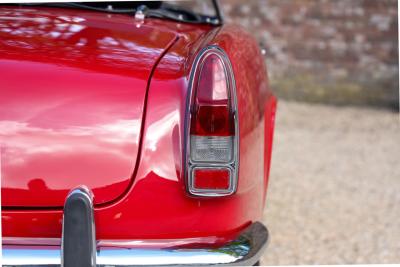 1962 Alfa Romeo 2600 Spider &ldquo;Long term ownership&rdquo;