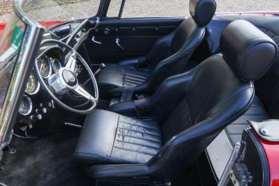 1962 Alfa Romeo 2600 Spider &ldquo;Long term ownership&rdquo;