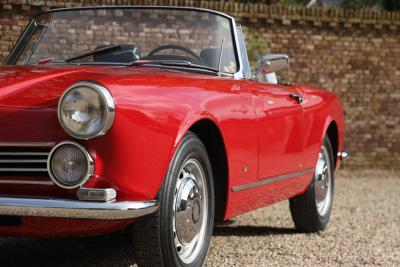 1962 Alfa Romeo 2600 Spider &ldquo;Long term ownership&rdquo;