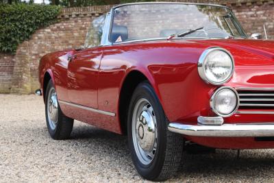 1962 Alfa Romeo 2600 Spider &ldquo;Long term ownership&rdquo;