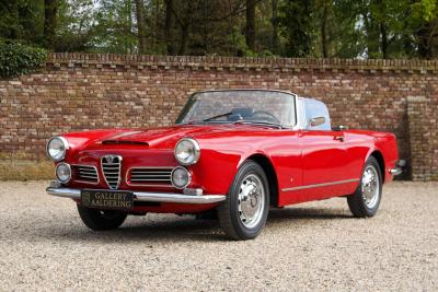 1962 Alfa Romeo 2600 Spider &ldquo;Long term ownership&rdquo;