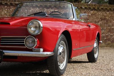 1962 Alfa Romeo 2600 Spider &ldquo;Long term ownership&rdquo;