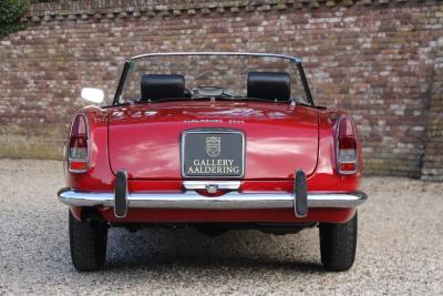1962 Alfa Romeo 2600 Spider &ldquo;Long term ownership&rdquo;