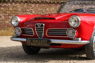 1962 Alfa Romeo 2600 Spider &ldquo;Long term ownership&rdquo;