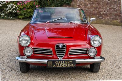 1962 Alfa Romeo 2600 Spider &ldquo;Long term ownership&rdquo;