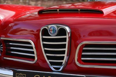 1962 Alfa Romeo 2600 Spider &ldquo;Long term ownership&rdquo;