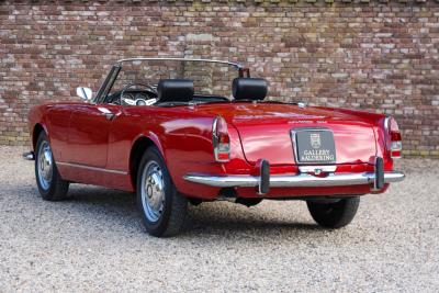 1962 Alfa Romeo 2600 Spider &ldquo;Long term ownership&rdquo;