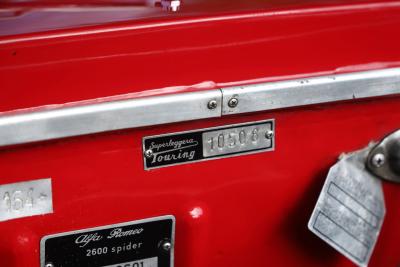 1962 Alfa Romeo 2600 Spider &ldquo;Long term ownership&rdquo;