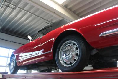 1962 Alfa Romeo 2600 Spider &ldquo;Long term ownership&rdquo;