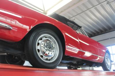 1962 Alfa Romeo 2600 Spider &ldquo;Long term ownership&rdquo;