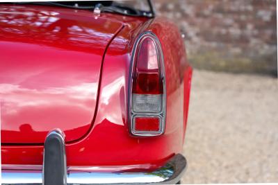 1962 Alfa Romeo 2600 Spider &ldquo;Long term ownership&rdquo;