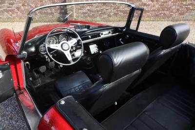 1962 Alfa Romeo 2600 Spider &ldquo;Long term ownership&rdquo;