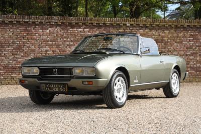 1981 Peugeot 504 Cabriolet &ldquo;Gris Fume m&eacute;tallis&eacute;&rdquo;