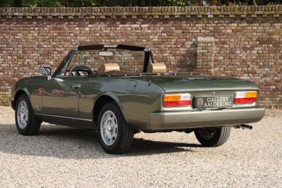 1981 Peugeot 504 Cabriolet &ldquo;Gris Fume m&eacute;tallis&eacute;&rdquo;