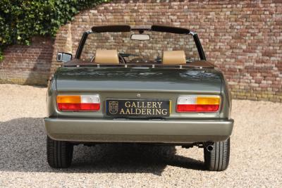 1981 Peugeot 504 Cabriolet &ldquo;Gris Fume m&eacute;tallis&eacute;&rdquo;