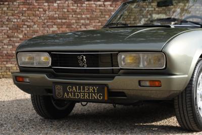 1981 Peugeot 504 Cabriolet &ldquo;Gris Fume m&eacute;tallis&eacute;&rdquo;