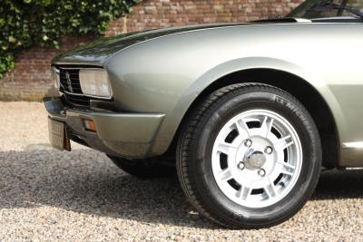 1981 Peugeot 504 Cabriolet &ldquo;Gris Fume m&eacute;tallis&eacute;&rdquo;