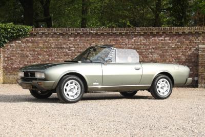 1981 Peugeot 504 Cabriolet &ldquo;Gris Fume m&eacute;tallis&eacute;&rdquo;