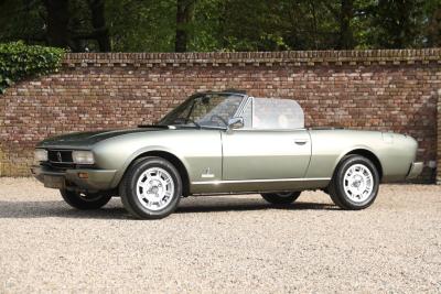 1981 Peugeot 504 Cabriolet &ldquo;Gris Fume m&eacute;tallis&eacute;&rdquo;