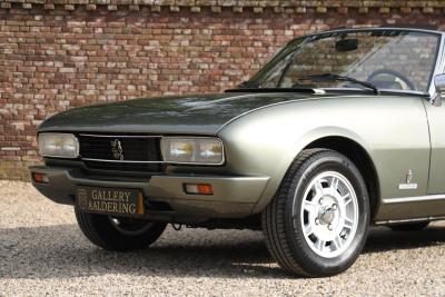 1981 Peugeot 504 Cabriolet &ldquo;Gris Fume m&eacute;tallis&eacute;&rdquo;