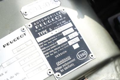 1981 Peugeot 504 Cabriolet &ldquo;Gris Fume m&eacute;tallis&eacute;&rdquo;