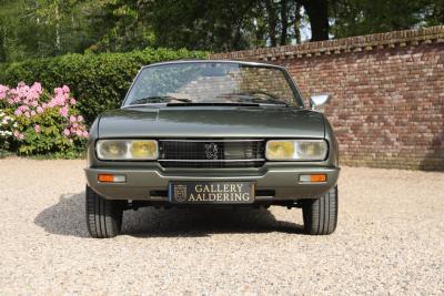 1981 Peugeot 504 Cabriolet &ldquo;Gris Fume m&eacute;tallis&eacute;&rdquo;