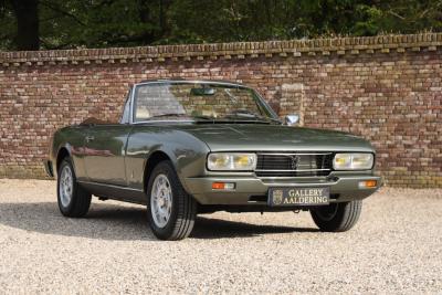 1981 Peugeot 504 Cabriolet &ldquo;Gris Fume m&eacute;tallis&eacute;&rdquo;