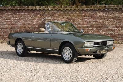1981 Peugeot 504 Cabriolet &ldquo;Gris Fume m&eacute;tallis&eacute;&rdquo;