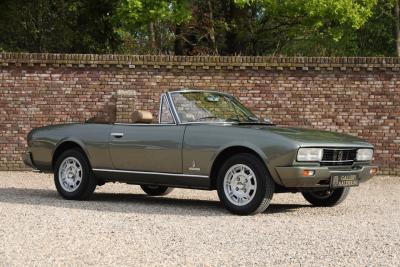 1981 Peugeot 504 Cabriolet &ldquo;Gris Fume m&eacute;tallis&eacute;&rdquo;
