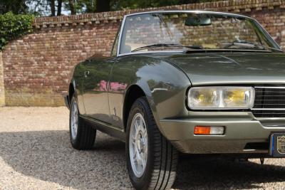 1981 Peugeot 504 Cabriolet &ldquo;Gris Fume m&eacute;tallis&eacute;&rdquo;