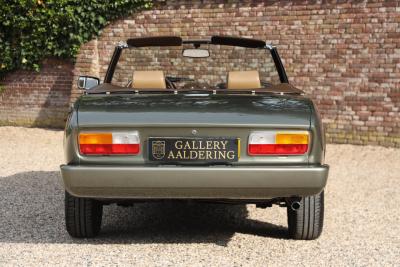 1981 Peugeot 504 Cabriolet &ldquo;Gris Fume m&eacute;tallis&eacute;&rdquo;