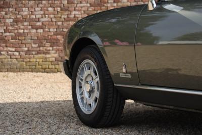 1981 Peugeot 504 Cabriolet &ldquo;Gris Fume m&eacute;tallis&eacute;&rdquo;