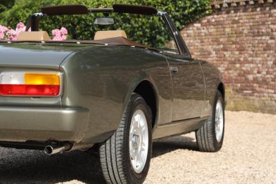 1981 Peugeot 504 Cabriolet &ldquo;Gris Fume m&eacute;tallis&eacute;&rdquo;