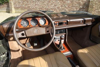 1981 Peugeot 504 Cabriolet &ldquo;Gris Fume m&eacute;tallis&eacute;&rdquo;