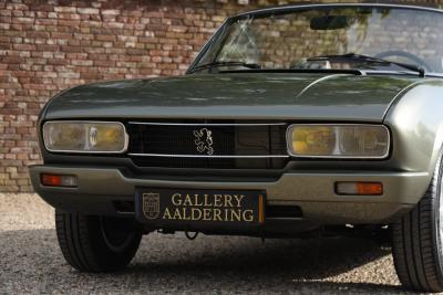 1981 Peugeot 504 Cabriolet &ldquo;Gris Fume m&eacute;tallis&eacute;&rdquo;