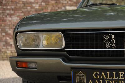 1981 Peugeot 504 Cabriolet &ldquo;Gris Fume m&eacute;tallis&eacute;&rdquo;