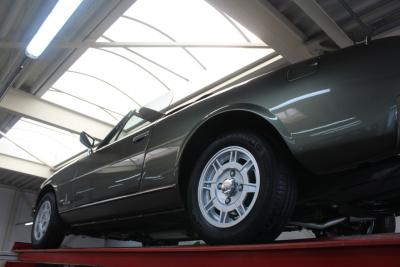 1981 Peugeot 504 Cabriolet &ldquo;Gris Fume m&eacute;tallis&eacute;&rdquo;