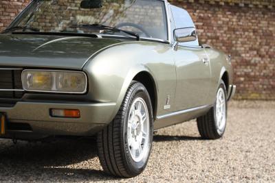 1981 Peugeot 504 Cabriolet &ldquo;Gris Fume m&eacute;tallis&eacute;&rdquo;