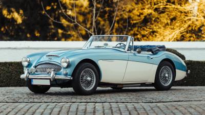 1965 Austin - Healey 3000 Mk III BJ8