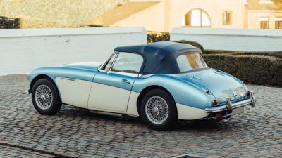 1965 Austin - Healey 3000 Mk III BJ8