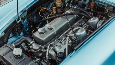 1965 Austin - Healey 3000 Mk III BJ8