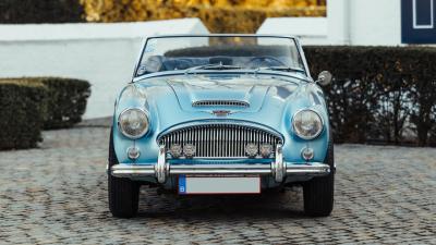 1965 Austin - Healey 3000 Mk III BJ8