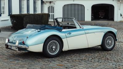 1965 Austin - Healey 3000 Mk III BJ8