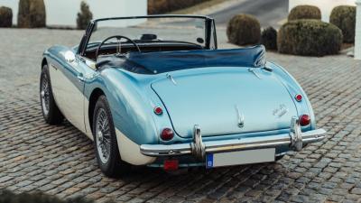 1965 Austin - Healey 3000 Mk III BJ8